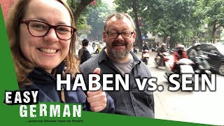 Haben vs Sein  Super Easy German 62 [upl. by Gerianna]