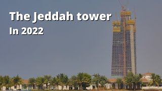 Jeddah tower building in 2022 [upl. by Oiziruam]