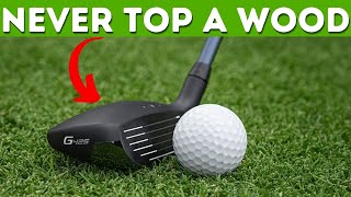 HOW TO HIT FAIRWAY WOODS EVERY TIME [upl. by Eatnuahc]