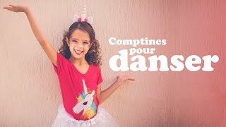 CHANSONS et COMPTINES POUR DANSER en maternelle [upl. by Naneik]