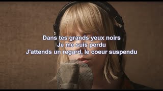 Les Yeux Noirs  Pomplamoose ft The Vignes Lyrics [upl. by Abehsile]