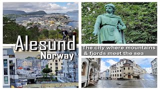 ALESUND  Norway [upl. by Anivla791]