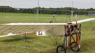 Bleriot XI 62 Luftzirkus 2015 IKARUS Harsewinkel eV [upl. by Agee]