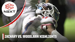 Zachary LA vs Woodlawn LA  Full Game Highlights [upl. by Pliske541]