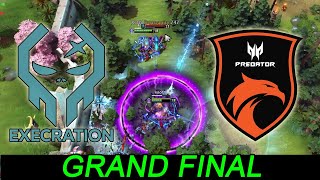 TNC VS EXECRATION  GRAND FINAL ELITE LEAGUE SEASON 2 SEA CLOSED QUALIFIERS DOTA 2 [upl. by Arrad]