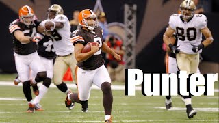 NFL Best quotPunter Playsquot of All Time [upl. by Akla]