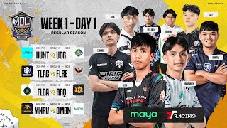 🔴 LIVE  MDL PH S5  FILIPINO  Week 1 Day 1 [upl. by Annayram710]