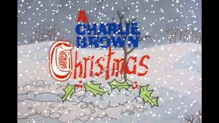 8 hour Charlie Brown Christmas Theme [upl. by Vitale]