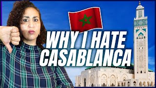 PROS amp CONS OF LIVING IN CASABLANCA  MOROCCO 🇲🇦 ProsandConsoflivinginCasablanca [upl. by Palladin465]