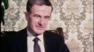 Interview with the President of Syria  President Assad  Syria  1981 [upl. by Avevoneg]