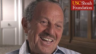 Jewish Survivor Adolf Deutsch Testimony  USC Shoah Foundation [upl. by Yerffoej361]