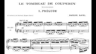 Ravel Le Tombeau de Couperin Milstein Lortie [upl. by Eenerb]