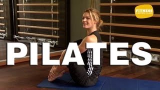 Fitness Master Class  Pilates  Exercices de Pilates pour débutant [upl. by Loriner]