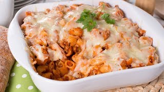 Macarrones con Carne Picada y Queso Gratinado  Mira que Fáciles [upl. by Eward732]