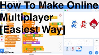 How to make online multiplayer in Scratch Easiest Way [upl. by Ocirrej]