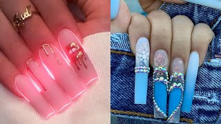 108✨Amazingly Beautiful Acrylic Nail Art Designs Compilation 💅 [upl. by Delacourt]