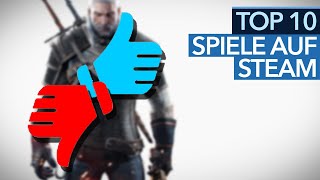 Die 10 besten PCSpiele nach SteamReviews [upl. by Fen]