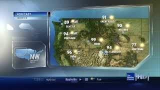 The Weather Channel  Local On the 8s National Forecast HD [upl. by Merta]