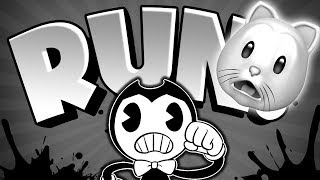 BENDY IN NIGHTMARE RUN  Fan Choice Friday [upl. by Kellda]