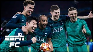 Ajax vs Tottenham postmatch analysis Lucas Moura and Spurs do the unthinkable  Champions League [upl. by Nil758]