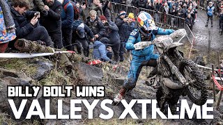 Valleys Xtreme 2025  Main Race Highlights 🥇 Billy Bolt [upl. by Novaat]