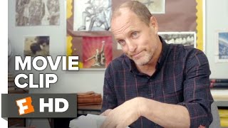 The Edge of Seventeen Movie CLIP  Lunch Break 2016  Woody Harrelson Movie [upl. by Enrol]