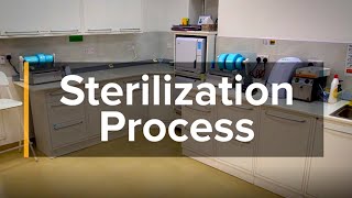 Dental Sterilization  A StepbyStep Process [upl. by Esyahc66]