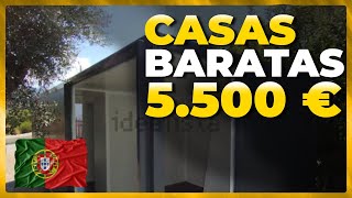 CASAS BARATAS EM PORTUGAL  FINANCIAMENTO Casas alternativas [upl. by Aerehs]