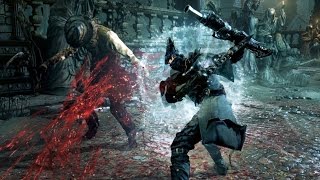 PS4  Bloodborne Gameplay [upl. by Karlen]