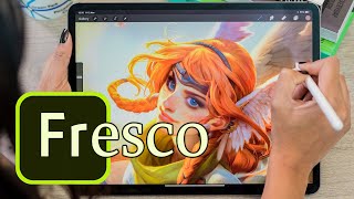 Adobe Fresco Tutorial for Beginners [upl. by Assehc746]