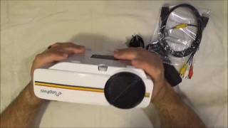 Elephas LED Projector Review [upl. by Oppen287]