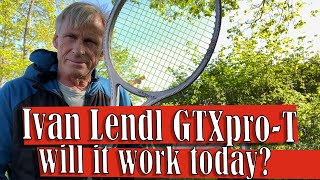 Ivan Lendl Adidas GTXproT Will it work today [upl. by Olinde]