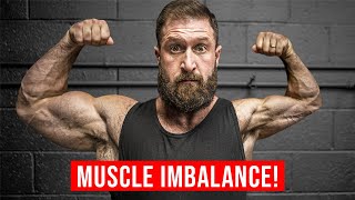 How To Fix ANY Muscle Imbalance 3 SIMPLE STEPS [upl. by Essenaj177]