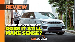 2020 Range Rover Sport SDV6 RDynamic HSE Review  CarAdvice [upl. by Aiynat]