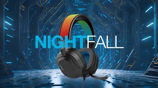 JLab Nightfall Gaming Headset [upl. by Airol426]