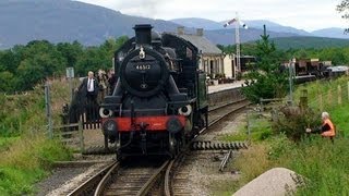 Strathspey Railway [upl. by Lanza249]