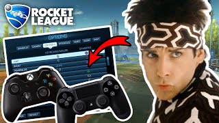 The BEST Rocket League CONTROLLER SETTINGS Pro Settings Guide [upl. by Feodore]