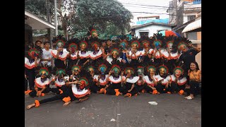 Masskara Festival Grade 10 Champion  KNLHS 20192020 [upl. by Anez]