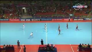 Spain vs Iran  2012 FIFA Futsal World Cup [upl. by Maltzman484]