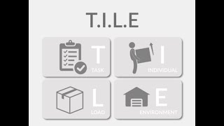 TILE Manual Handling Risk Assessment [upl. by Deryl117]