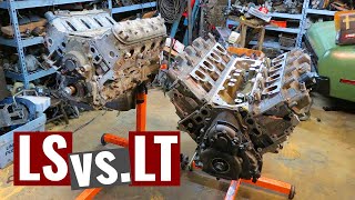 The Next Generation of Chevy V8 LS vs LT [upl. by Lrigybab362]