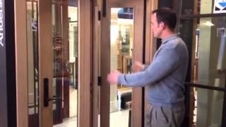 Andersen bifolding door system [upl. by Voltz]