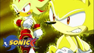 SONIC X  EP 64 A Materex Melee  English Dub  Full Episode [upl. by Graniela]