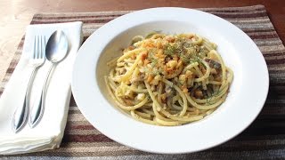 Pasta con le Sarde  How to Make SicilianStyle Pasta with Sardines and Fennel [upl. by Starobin]