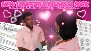 NEW SIMS 4 LOVESTRUCK PACK DOWNLOAD FOR ℱℛ𝓔𝓔 🩷  SIMS UPDATE W ANADIUS💗  ANADIUS ERRORS amp FIXES ❌✅ [upl. by Almeda]