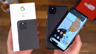 Google Pixel 4a 5G Unboxing [upl. by Otrevire]