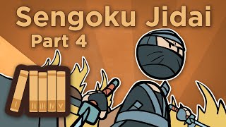 Warring States Japan Sengoku Jidai  The Death of Oda Nobunaga  Extra History  Part 4 [upl. by Enirehtak]