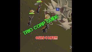 OSRS Corporeal Beast Guide Trio Guide Commentary [upl. by Parrish383]