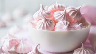 How to Make Meringue Cookies [upl. by Aerdnad284]