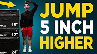 10 MIN VERTICAL JUMP WORKOUT NO EQUIPMENT EXERCISES TO JUMP HIGHER [upl. by Ennaharas331]